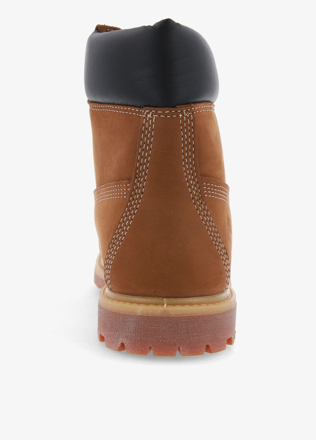 Осенние ботинки тимберленды Timberland с логотипом, с тиснением из натурального нубука