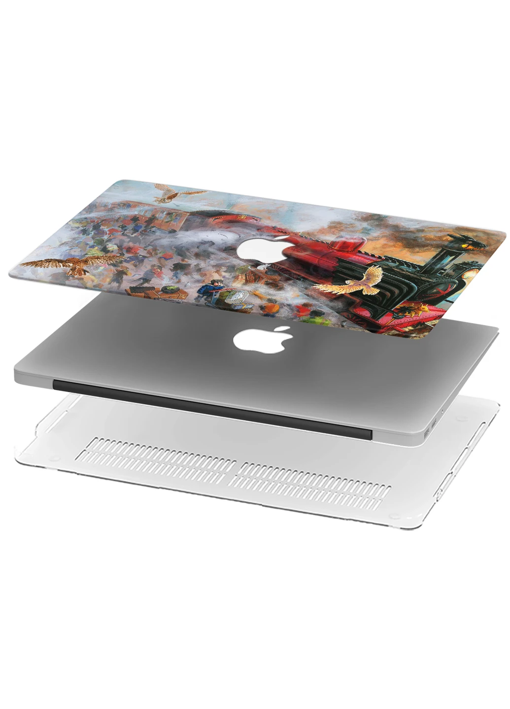 Чехол пластиковый для Apple MacBook Air 13 A1932/A2179/A2337 Гарри Поттер (Harry Potter) (9656-2319) MobiPrint (218987789)