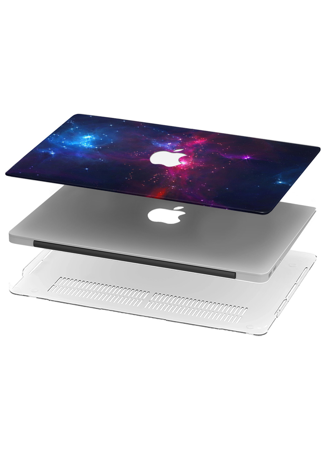 Чохол пластиковий для Apple MacBook Pro 13 A1278 Космос (Space) (6347-2122) MobiPrint (218508547)