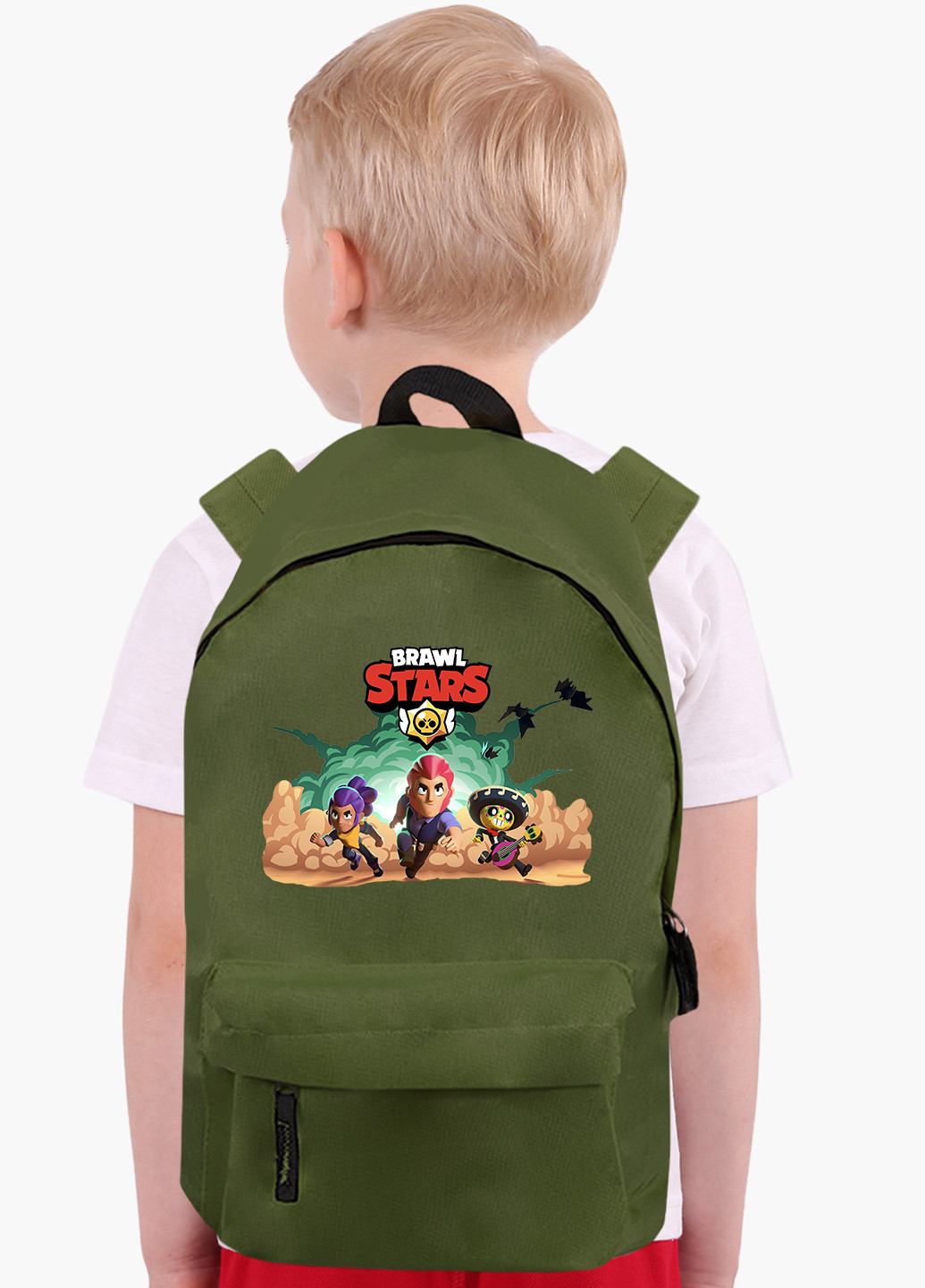 Детский рюкзак Бравл Старс (Brawl Stars) (9263-1024) MobiPrint (217075121)