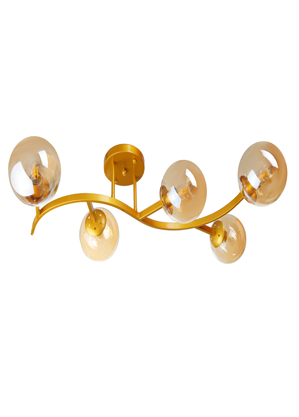 Потолочная люстра BR-01 643C/5 E27 G Brille (251891726)