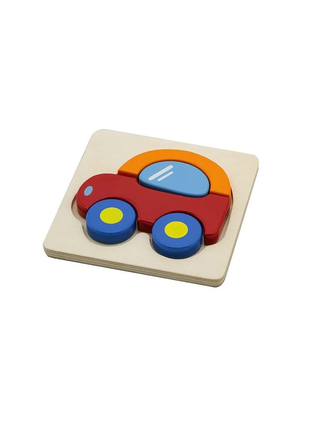 Міні-пазл Машинка Viga Toys 50172 (255335367)