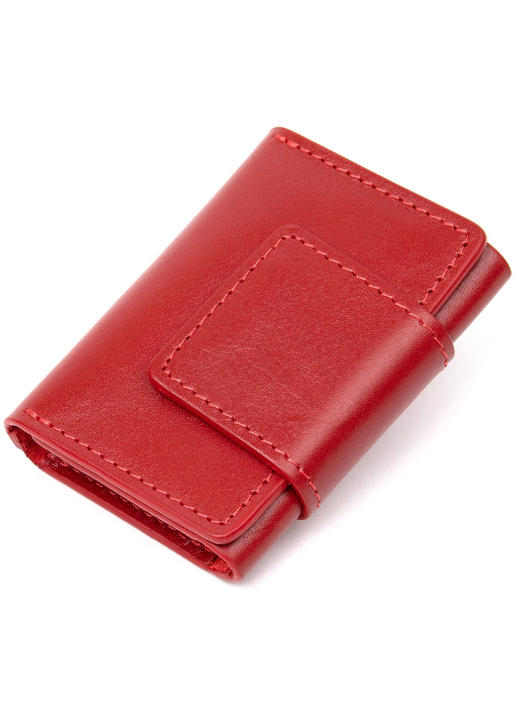 Жіноча шкіряна візитниця 7х10х1,5 см Grande Pelle (252413390)