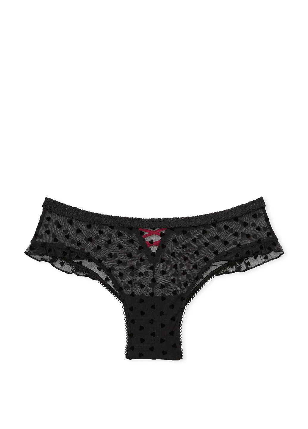 Чорний демісезонний комплект (бюстгальтер, трусики) Victoria's Secret