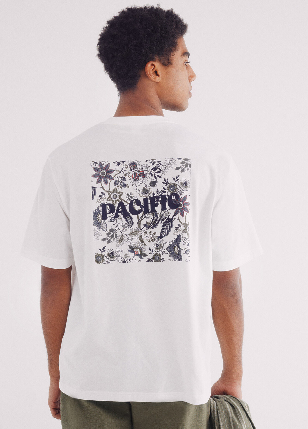 Біла футболка Springfield