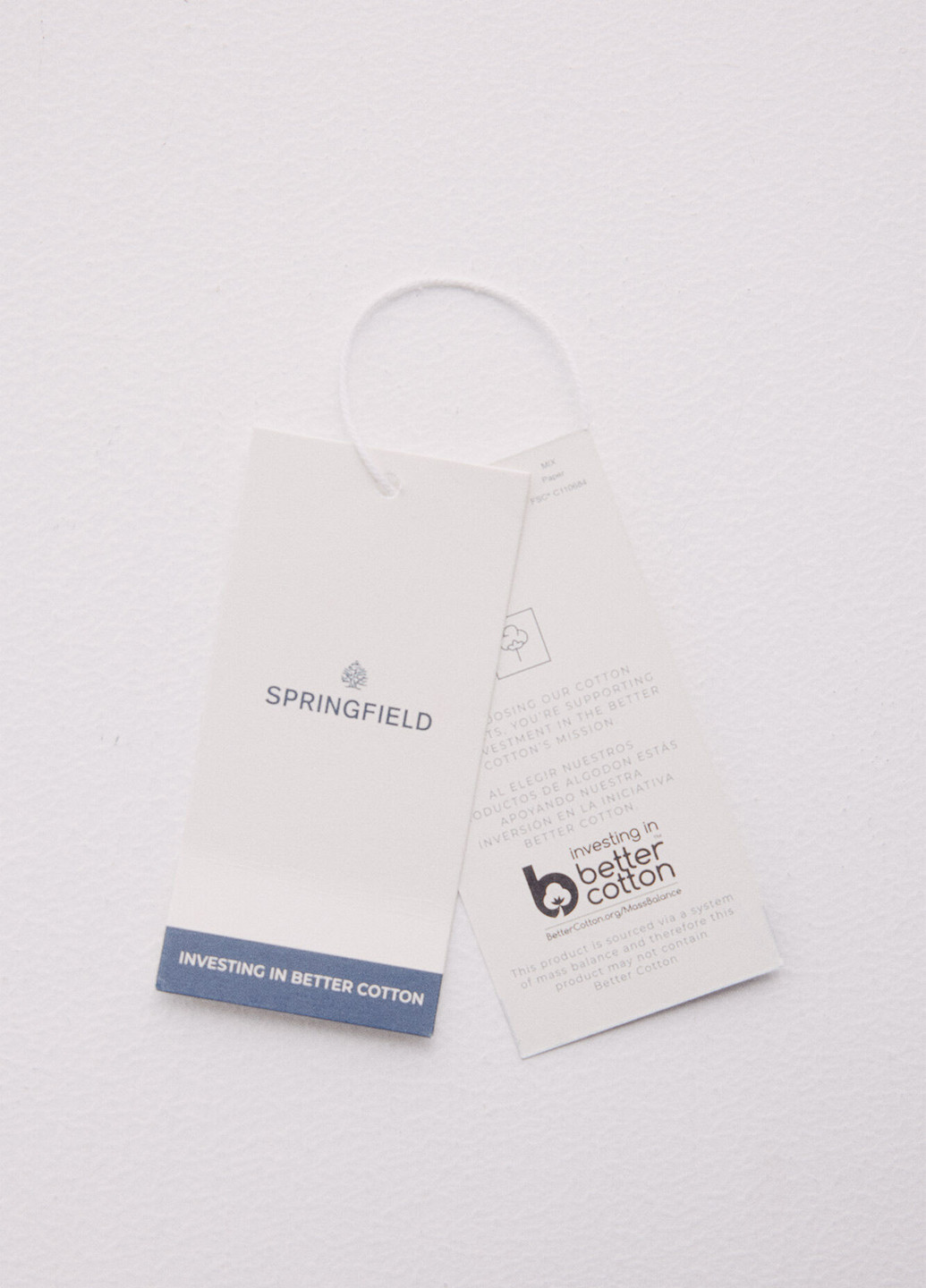 Біла футболка Springfield