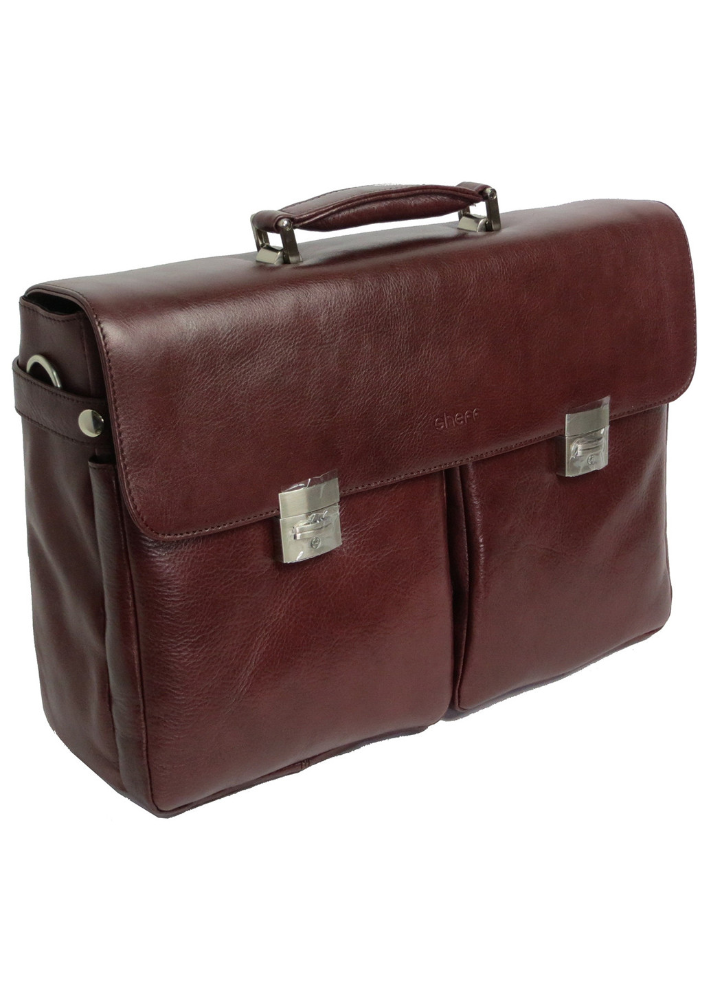 Мужской кожаный портфель 42х29х14 см Sheff (233419900)