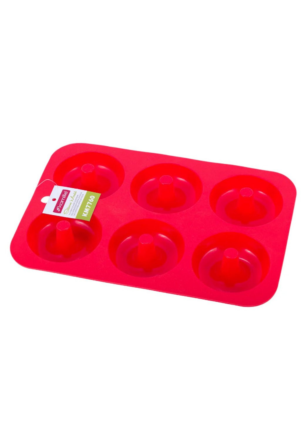 Форма для выпечки кексов KM-7760 26.4х18.2х3.6 см Kamille (254788563)