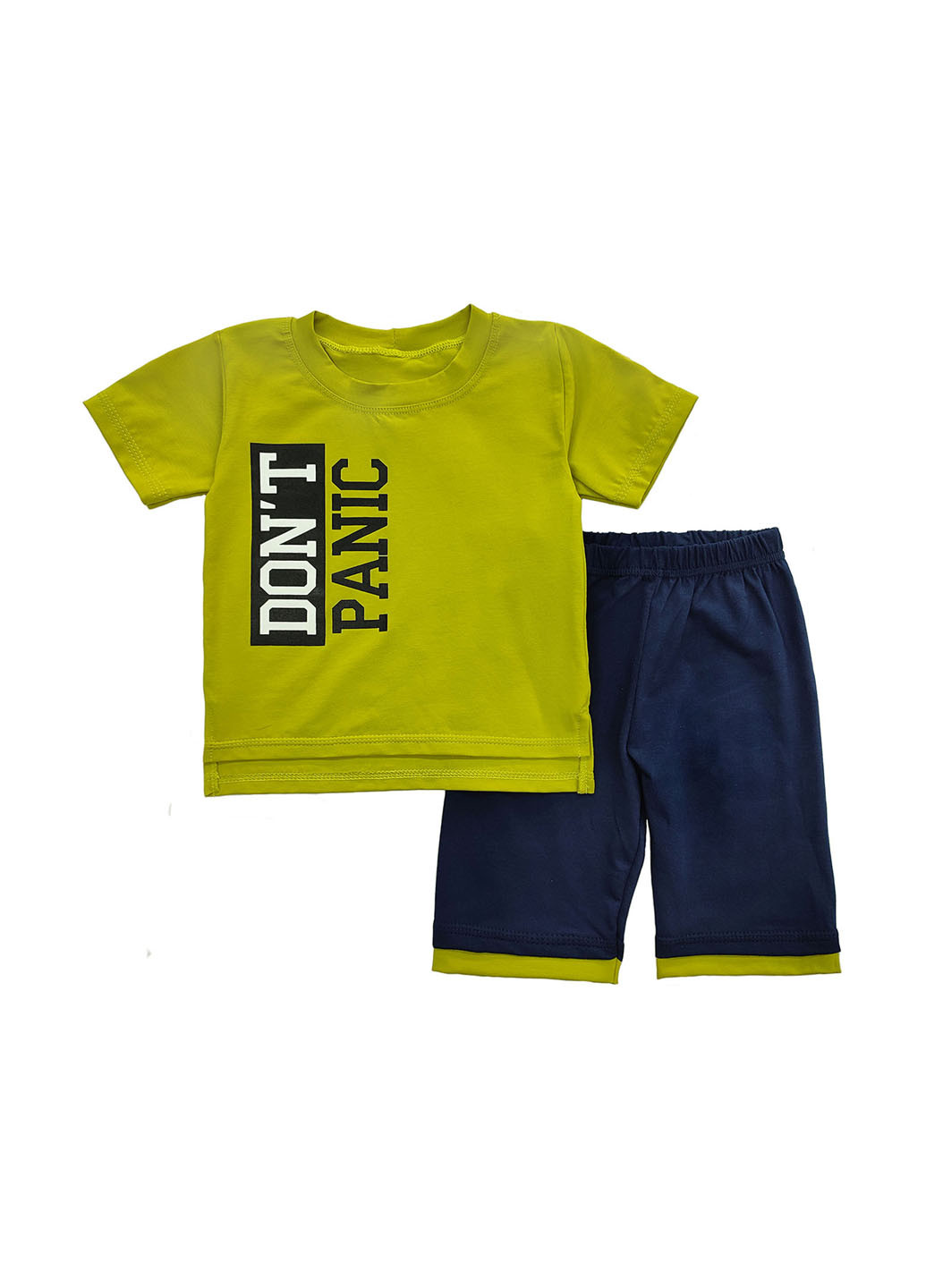 Комбинированный летний комплект (футболка, шорты) Ивтекс