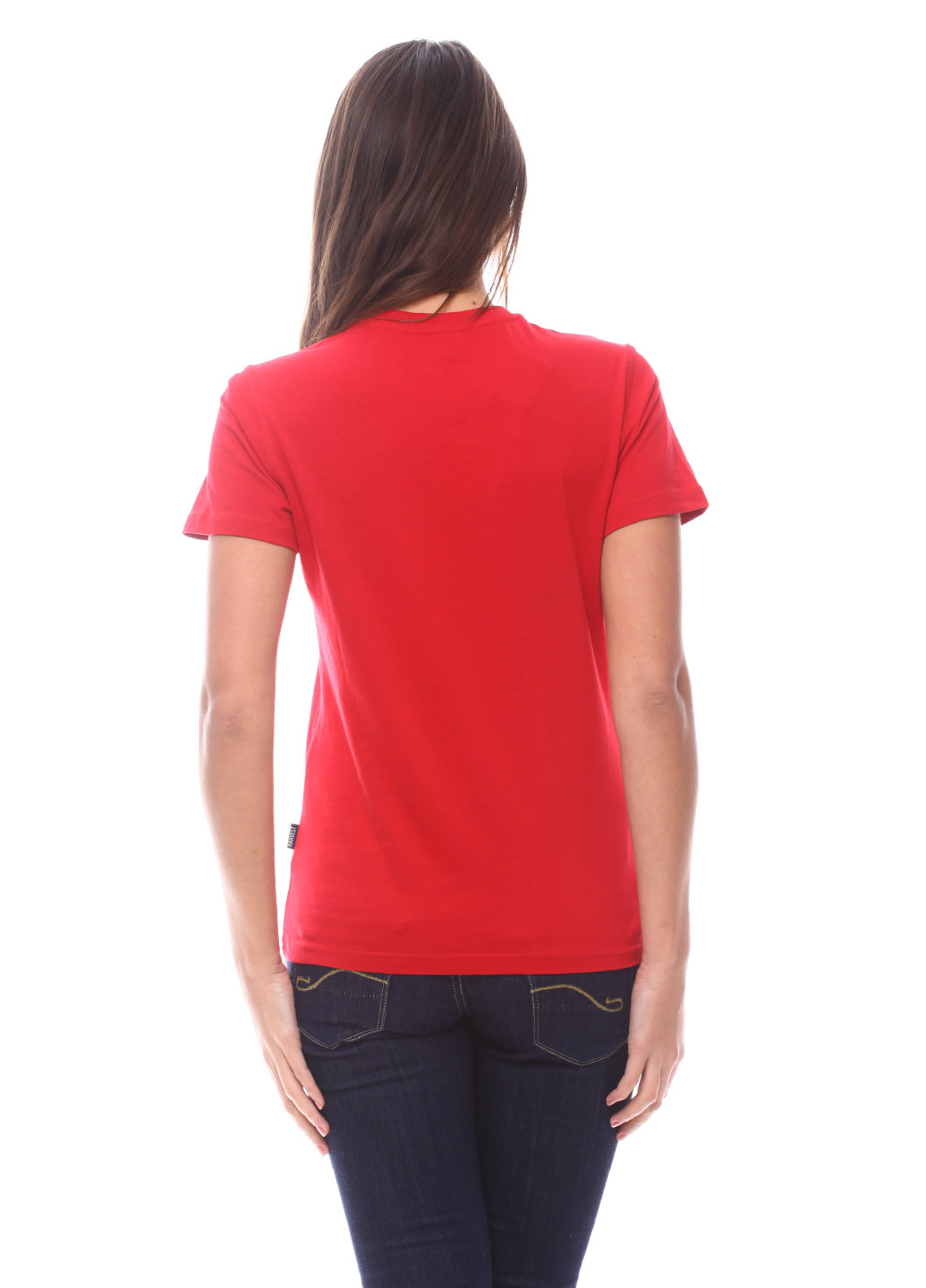 Червона літня футболка James Harvest