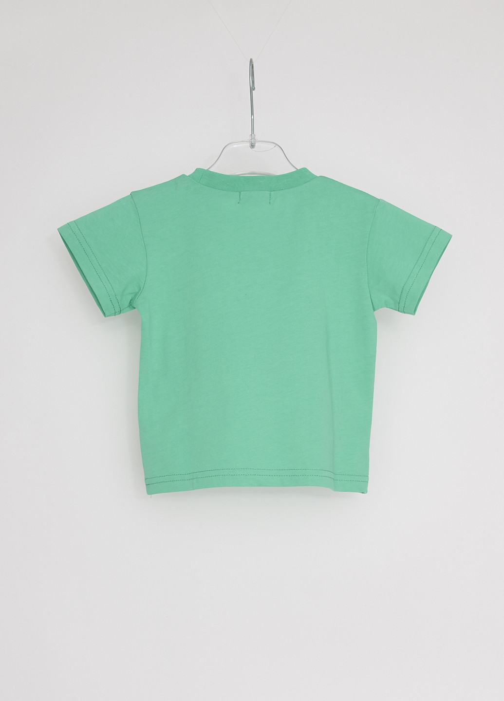 Светло-зеленая летняя футболка Marasil