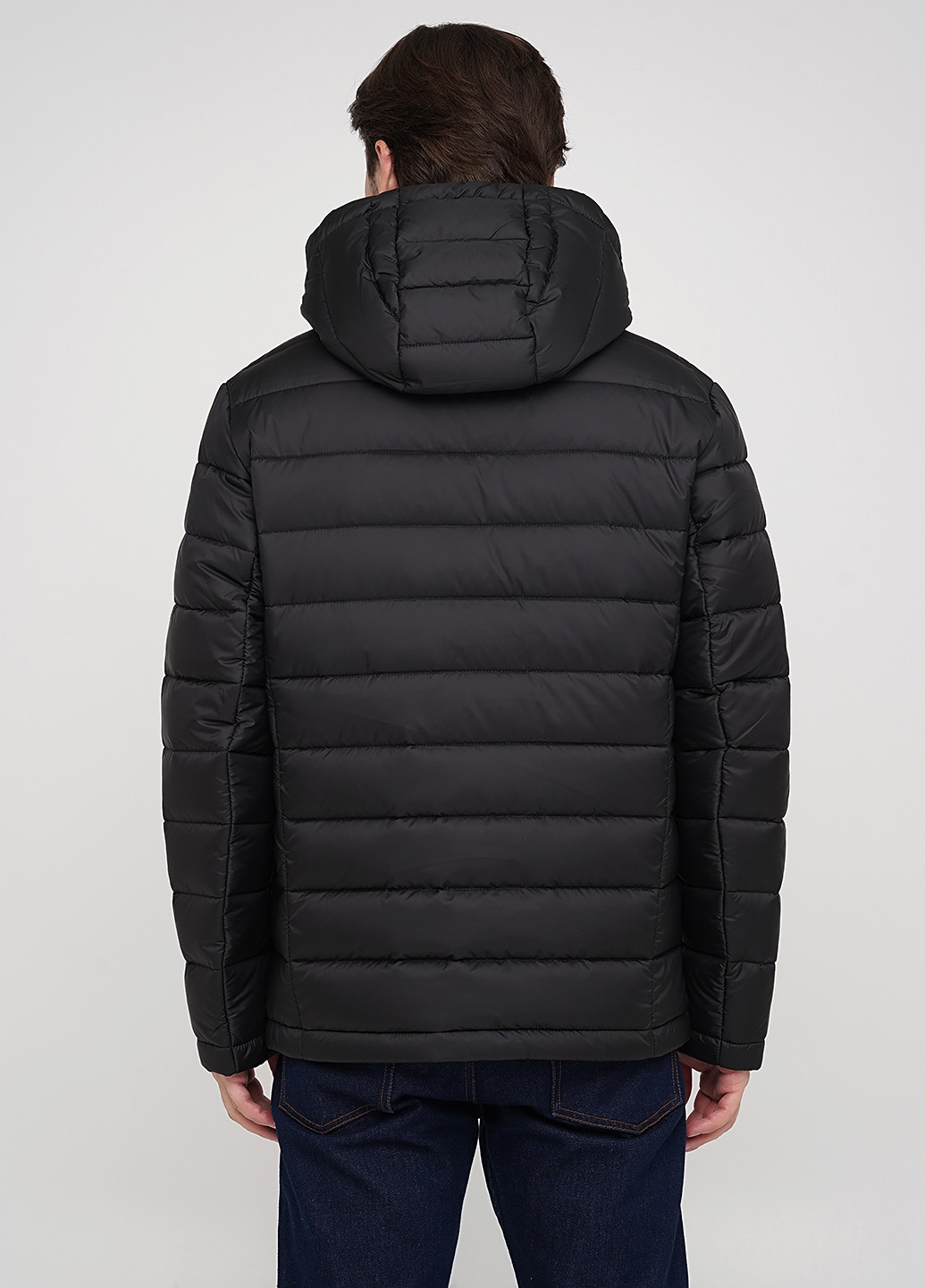 Чорна зимня куртка Danstar