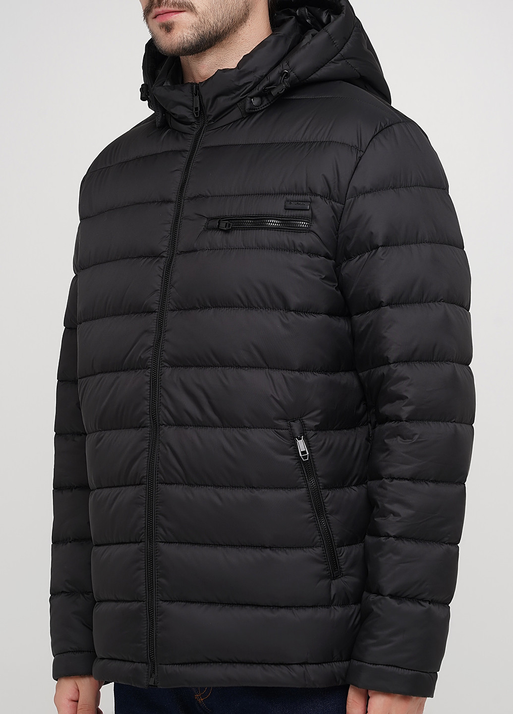 Чорна зимня куртка Danstar