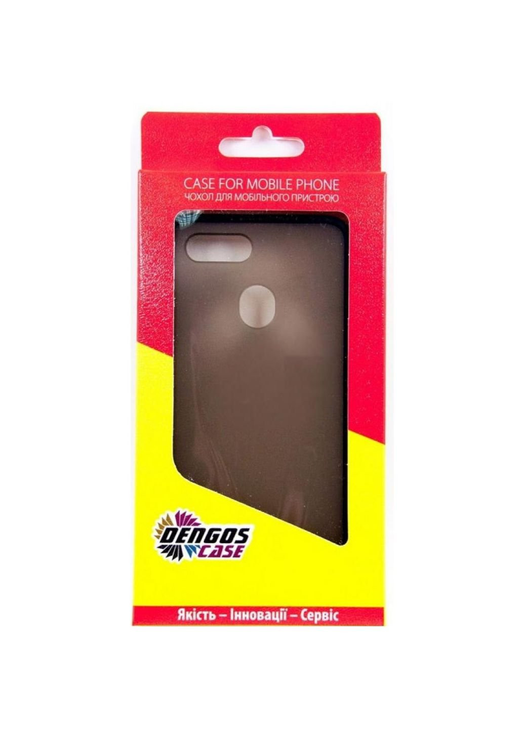 Чехол для мобильного телефона Oppo A5s (black) (DG-TPU-MATT-36) DENGOS (252572623)