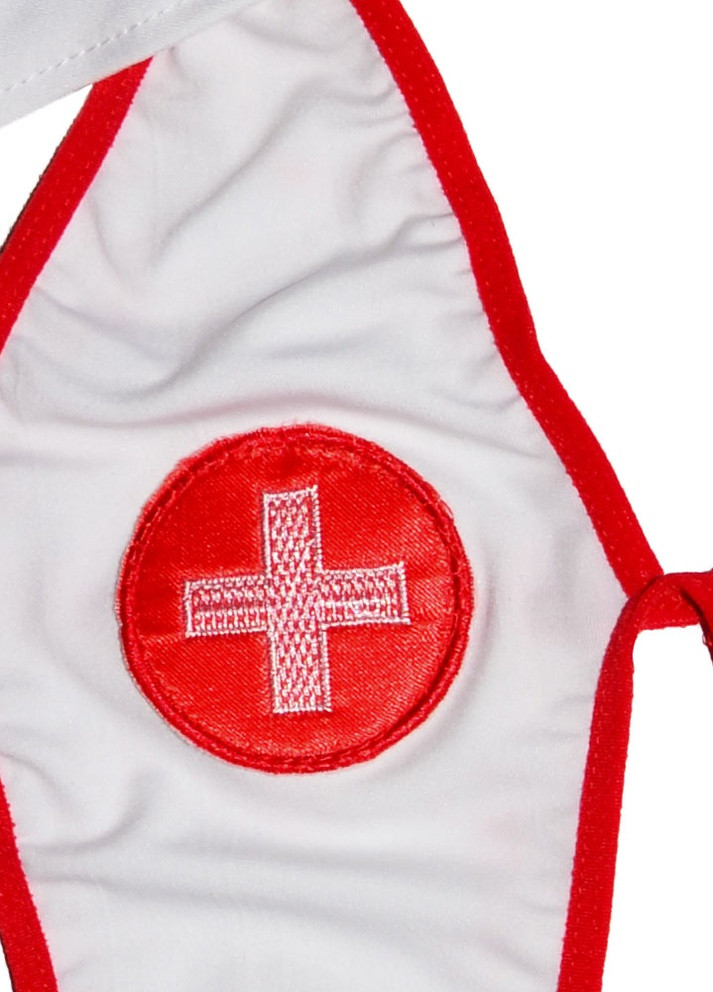 Сексуальний спокусливий еротичний ігровий костюм Медсестра - еротична білизна Langsha (251318774)