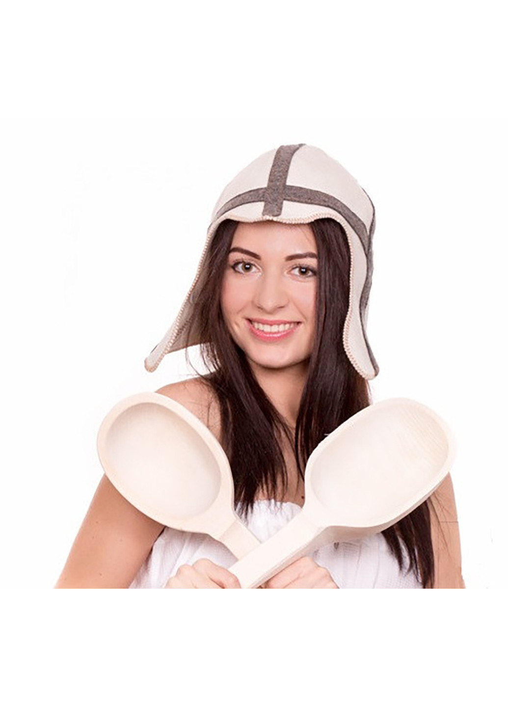 Шапка для сауны "Рыцарь" Luxyart (252261669)