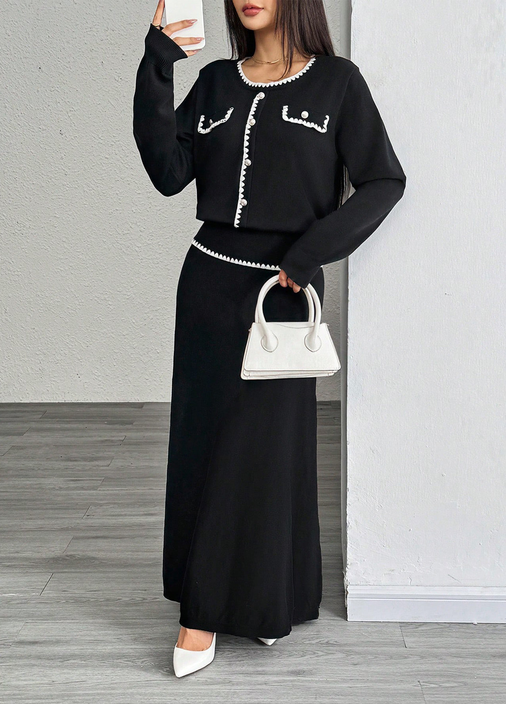 Костюм (кофта, спідниця) SHEIN (339855250)