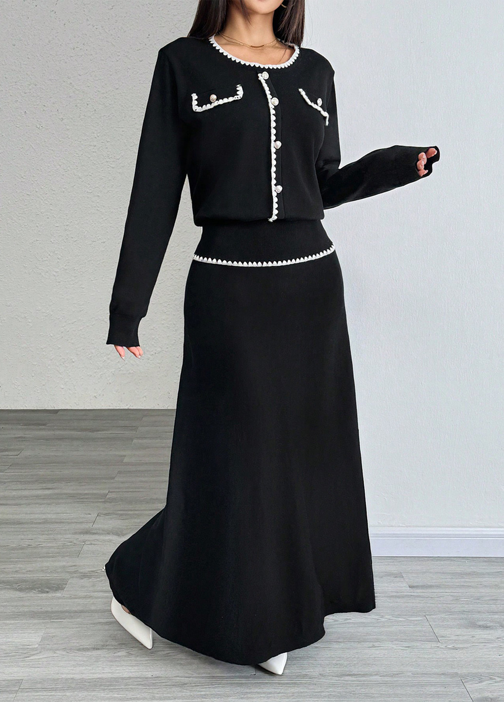 Костюм (кофта, спідниця) SHEIN (339855250)