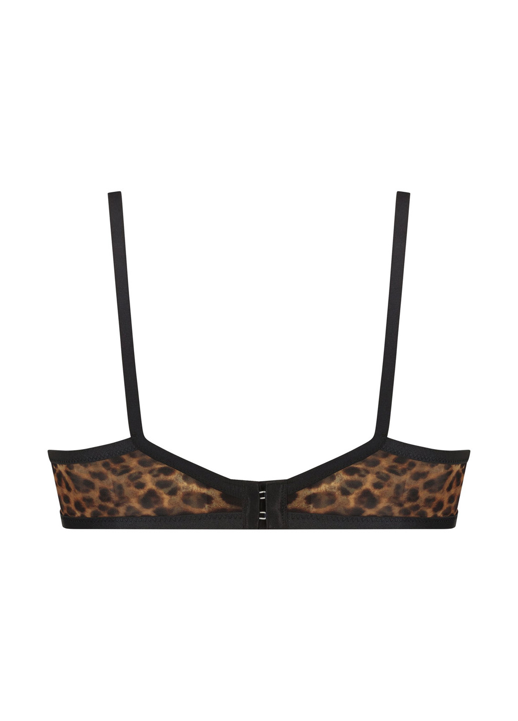 Коричневый корбей бюстгальтер Hunkemoller с косточками полиамид