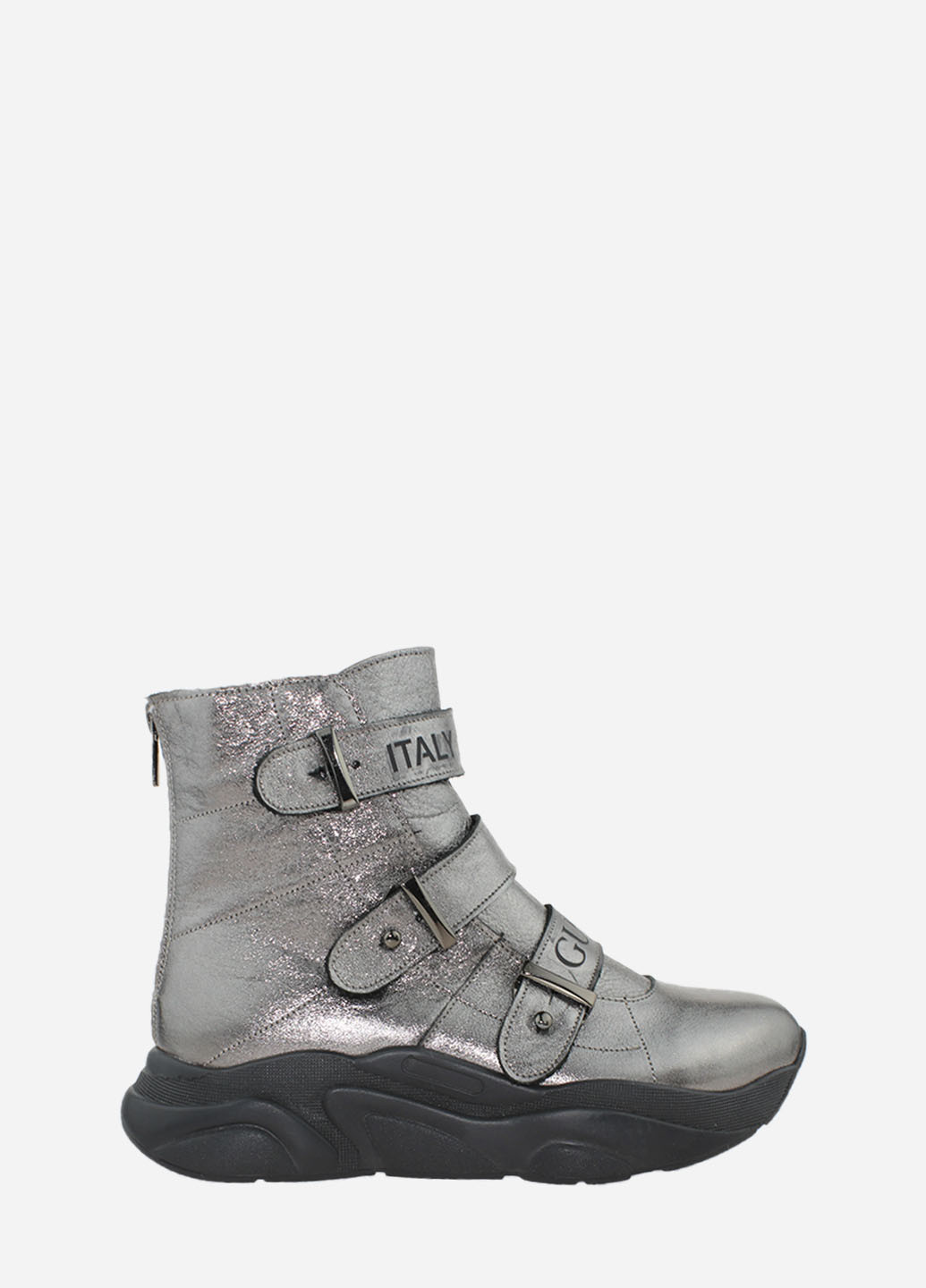 Зимние ботинки re2261-21913 никель El passo