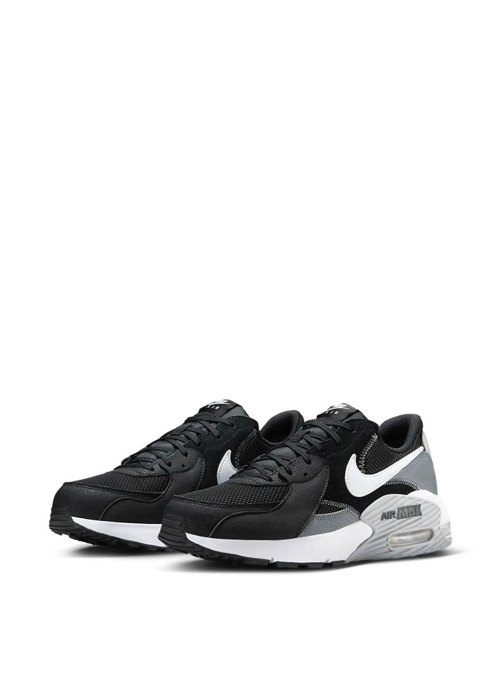 Черные демисезонные кроссовки fn7304-001 Nike Air Max Excee