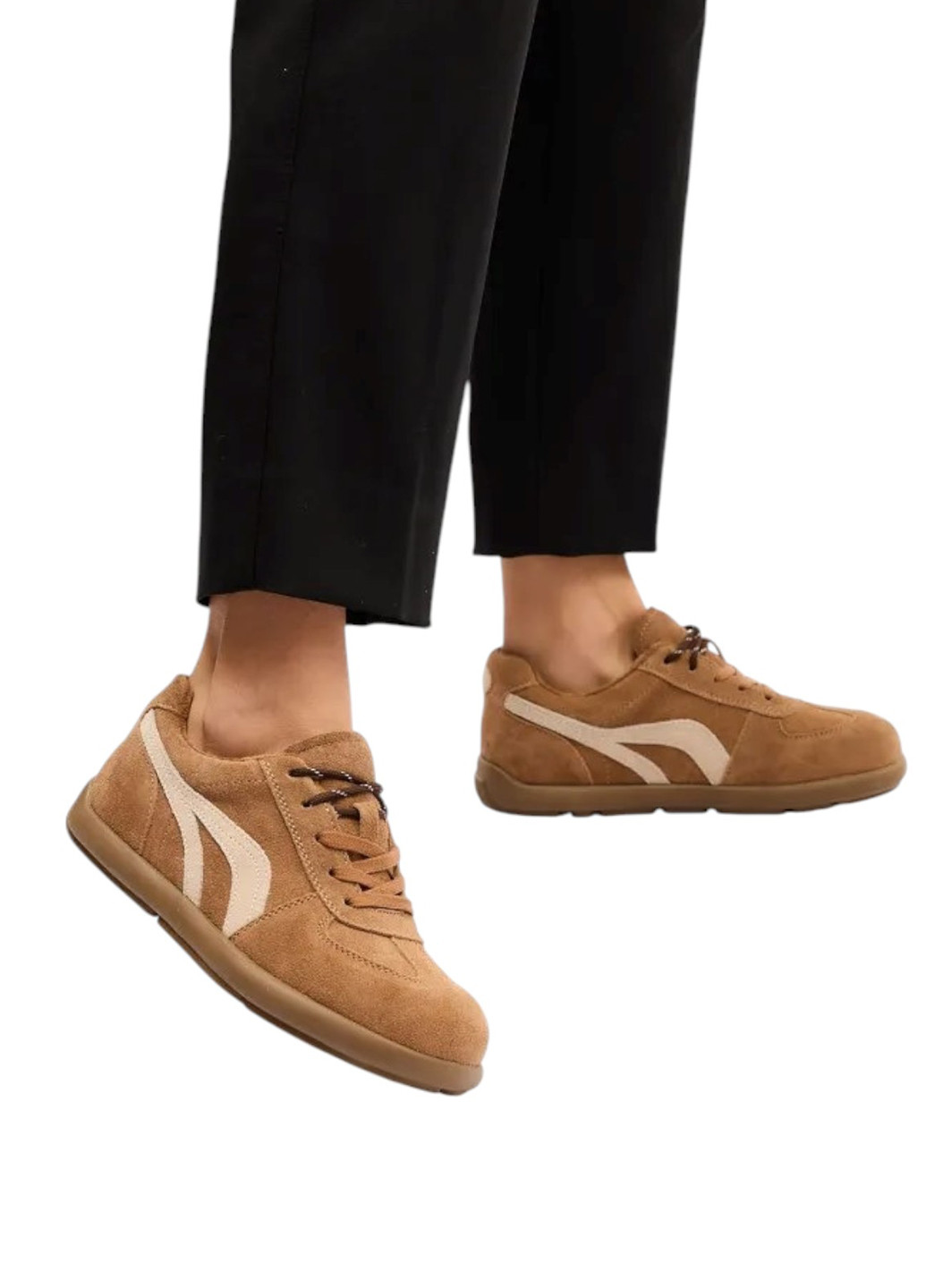 Кросівки ALLSY світло-коричневі демісезони (361427723)