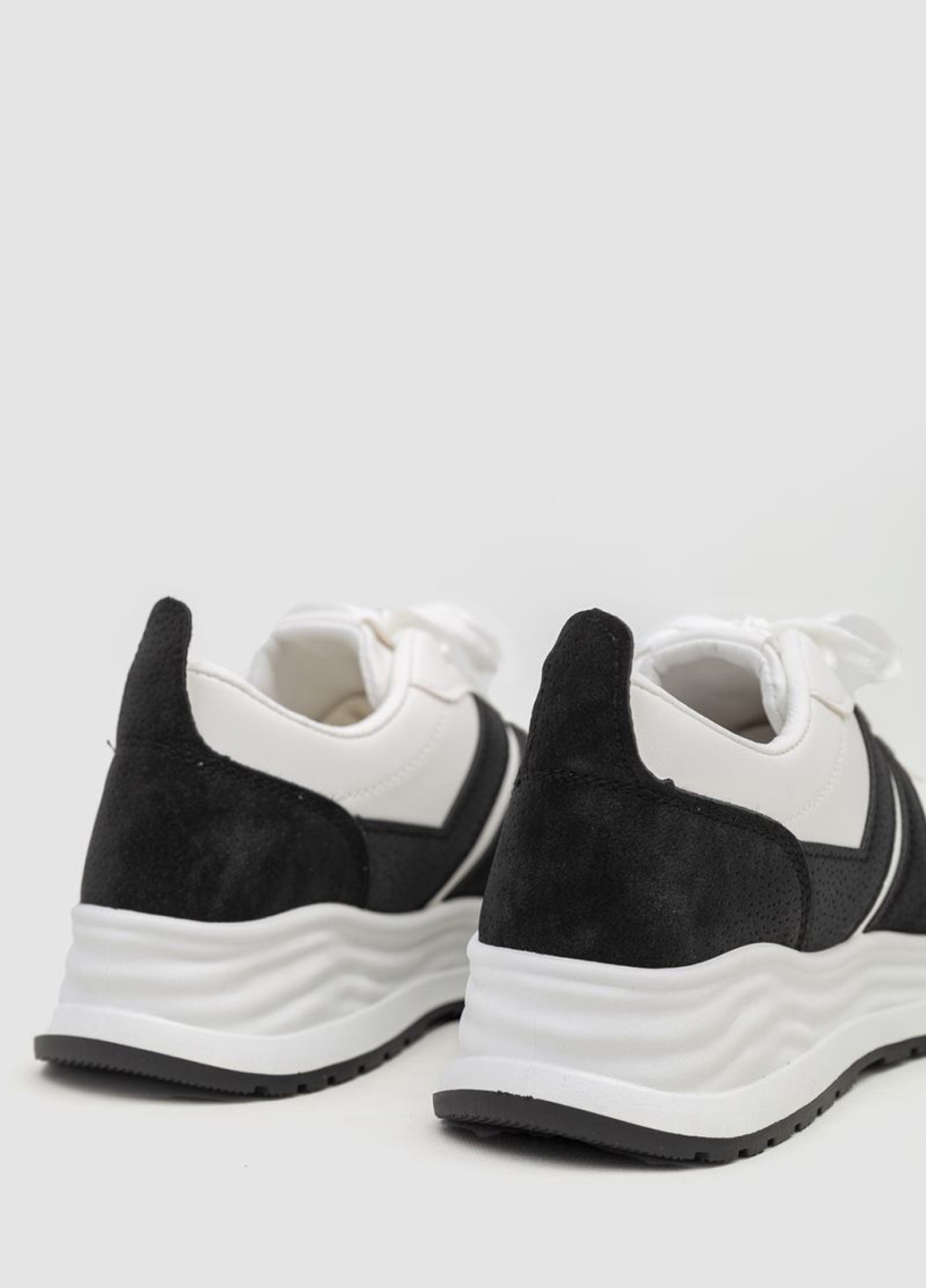 Чорно-білі осінні кросівки Fashion