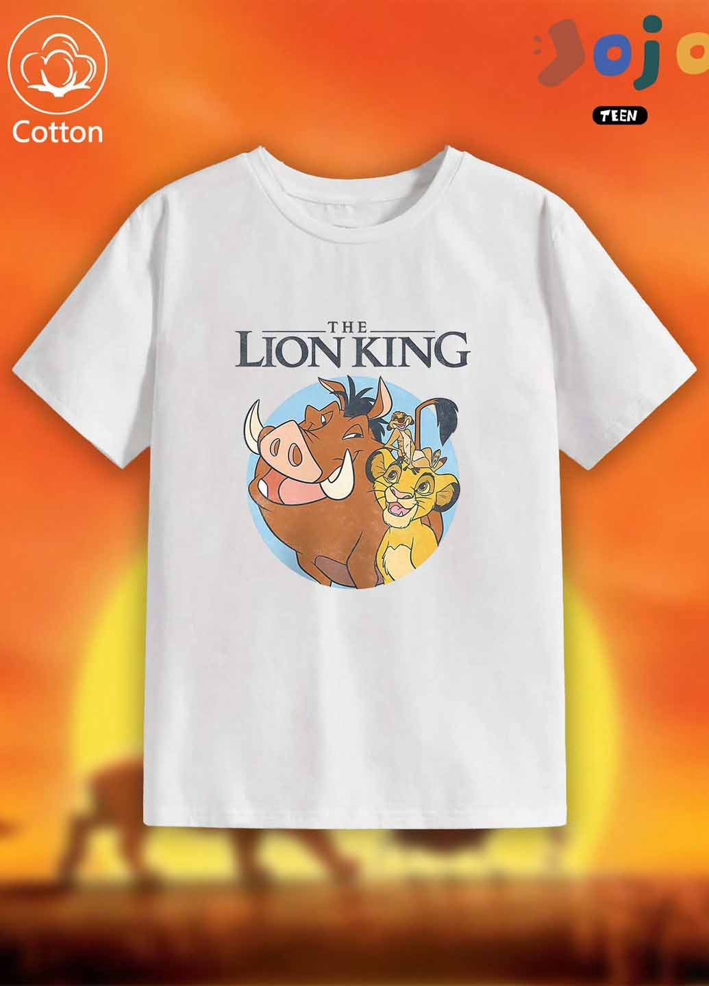 Біла літня футболка SHEIN