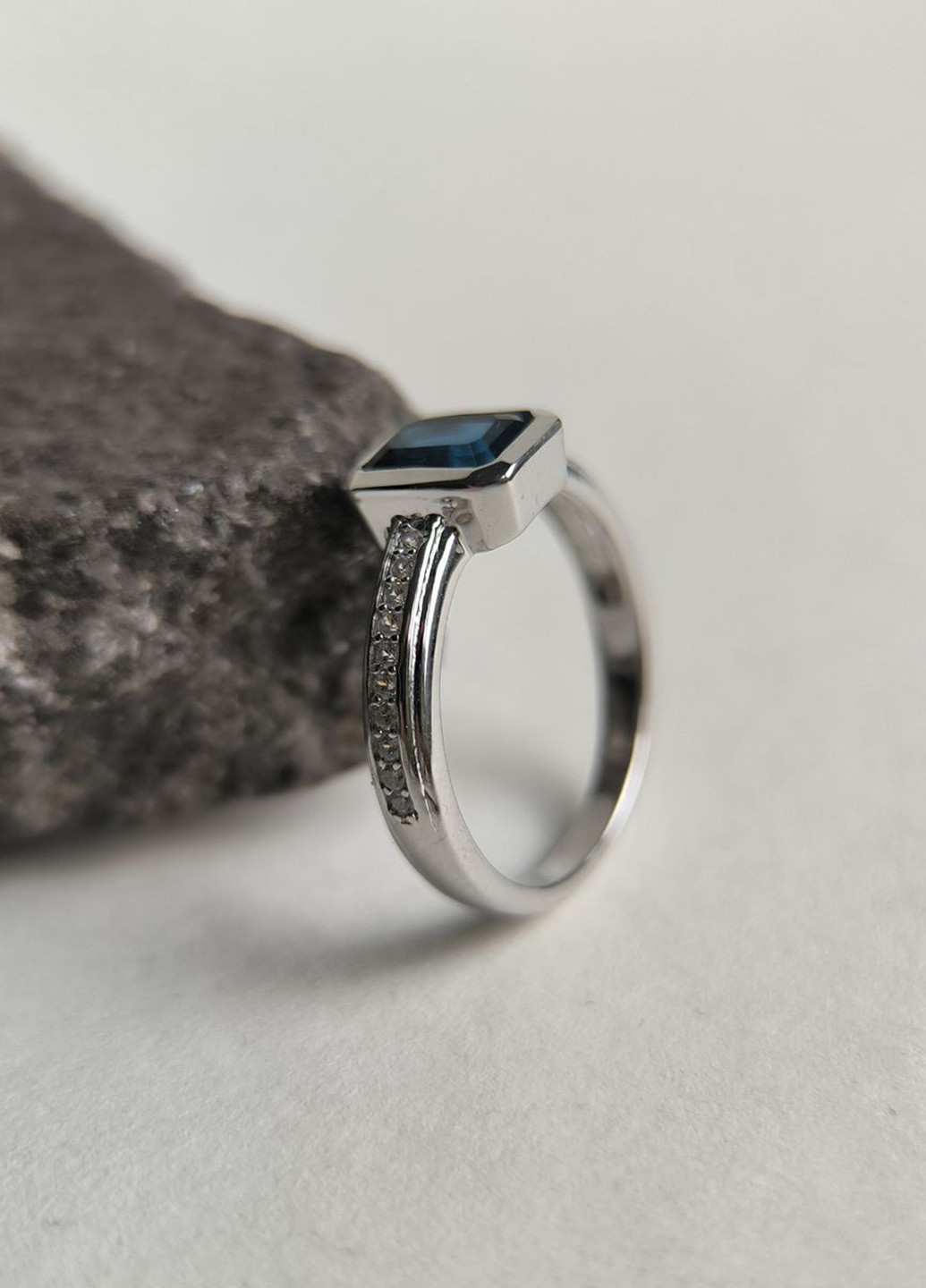 Кольцо Silver Flame (369649196)