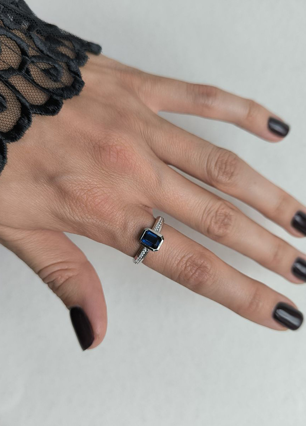 Кольцо Silver Flame (369649196)