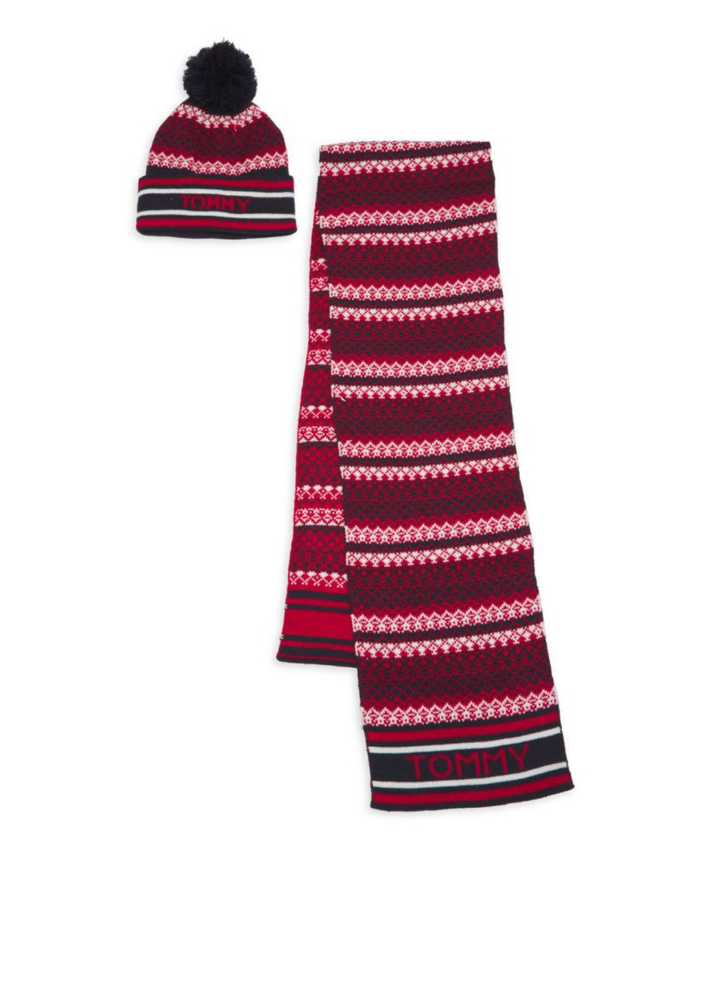 Комплект( шапка, шарф) Tommy Hilfiger (329198428)