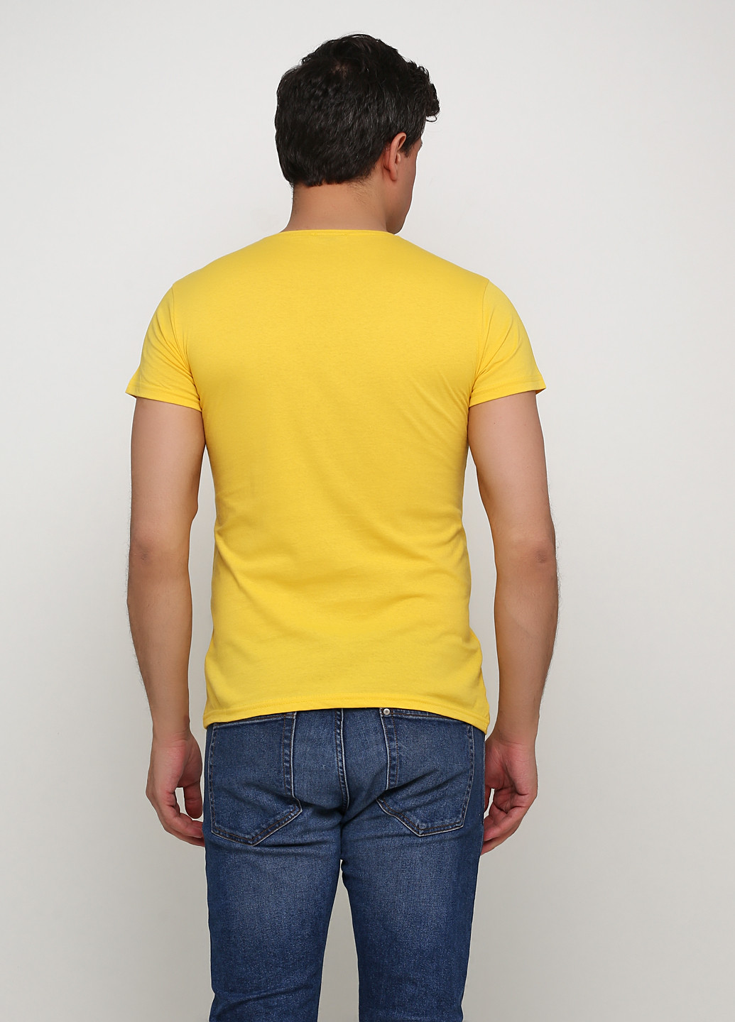 Жовта футболка By strongman
