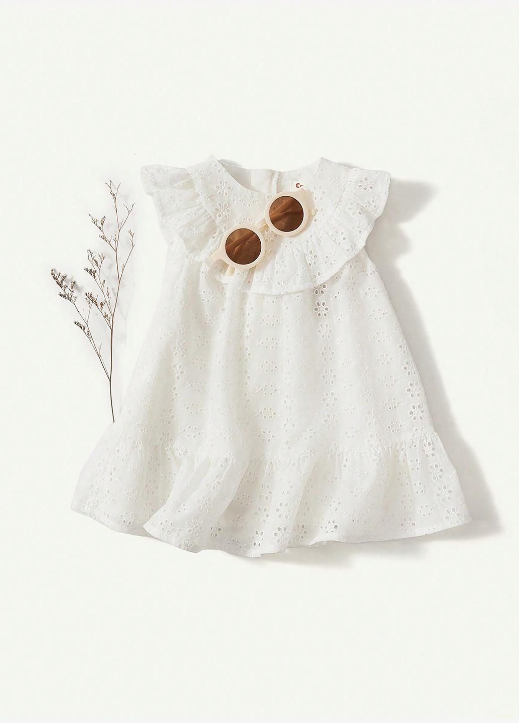 Белое платье SHEIN (367748162)