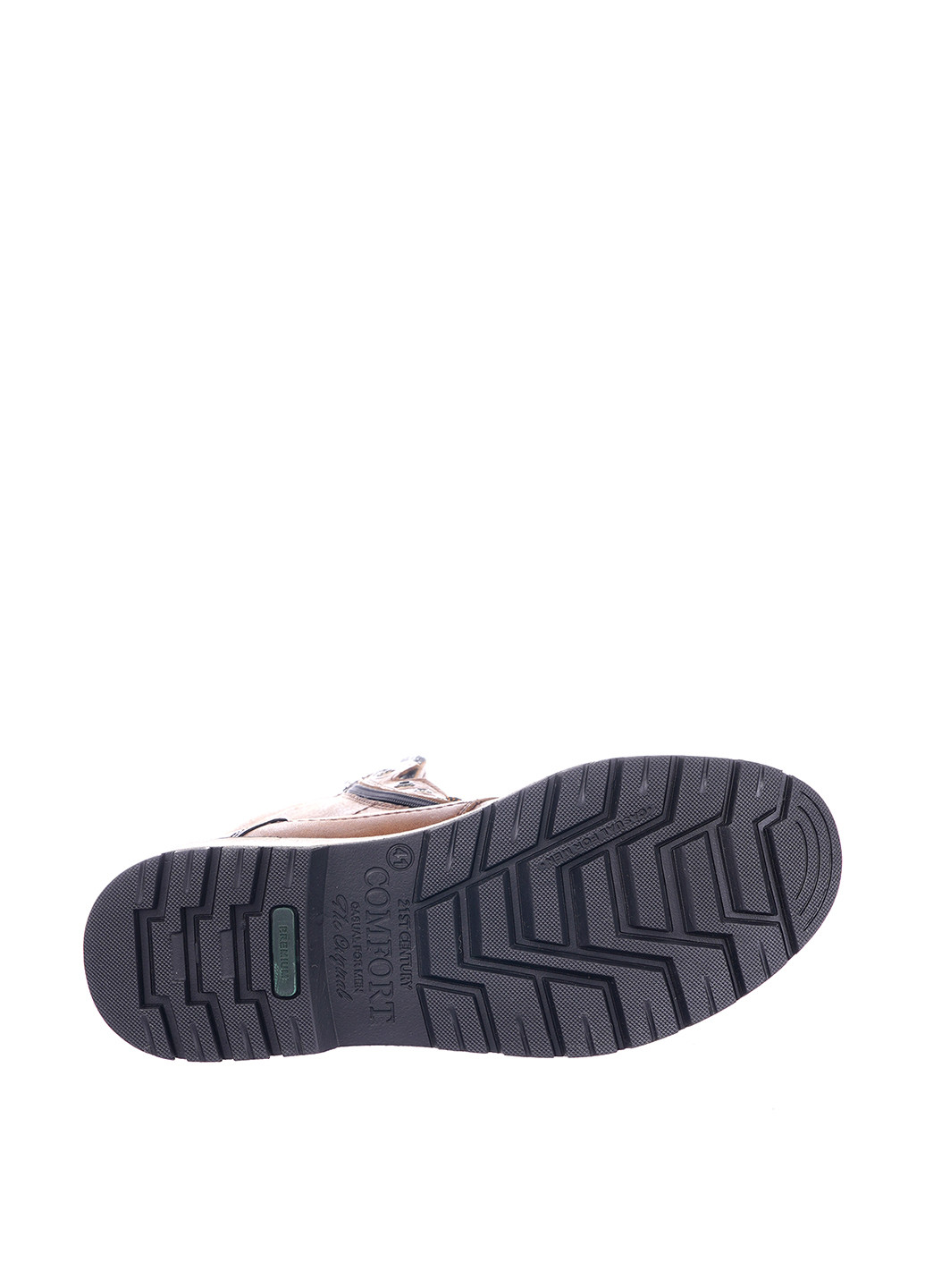Светло-коричневые зимние ботинки Roberto Maurizi