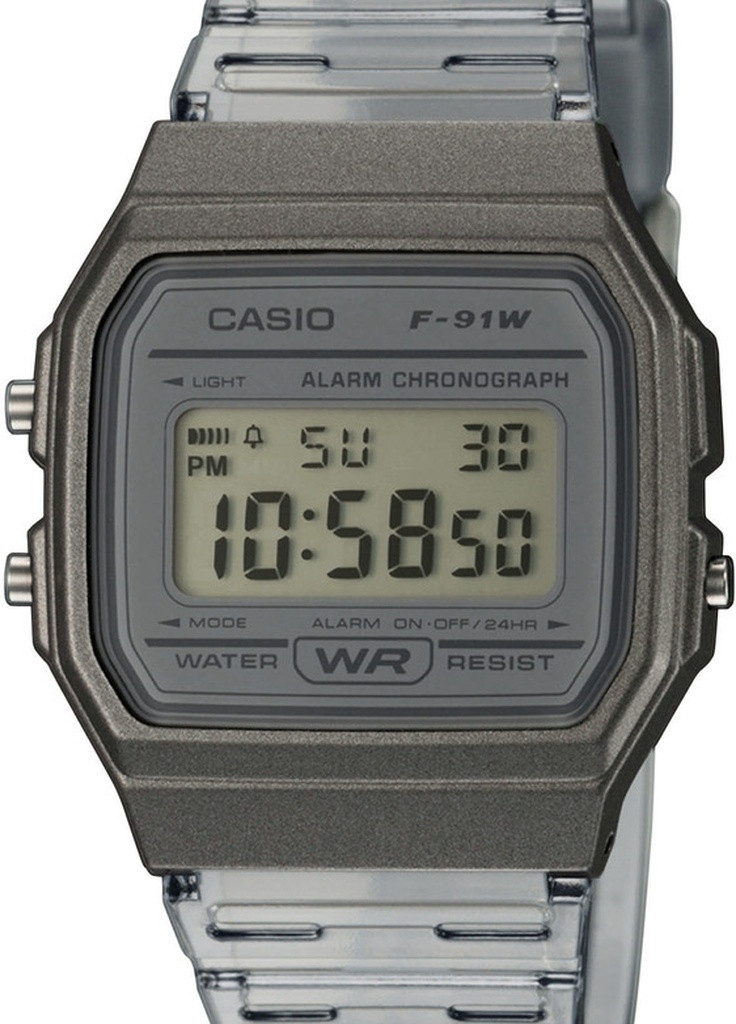 Часы F-91WS-8EF кварцевые fashion Casio (253011941)