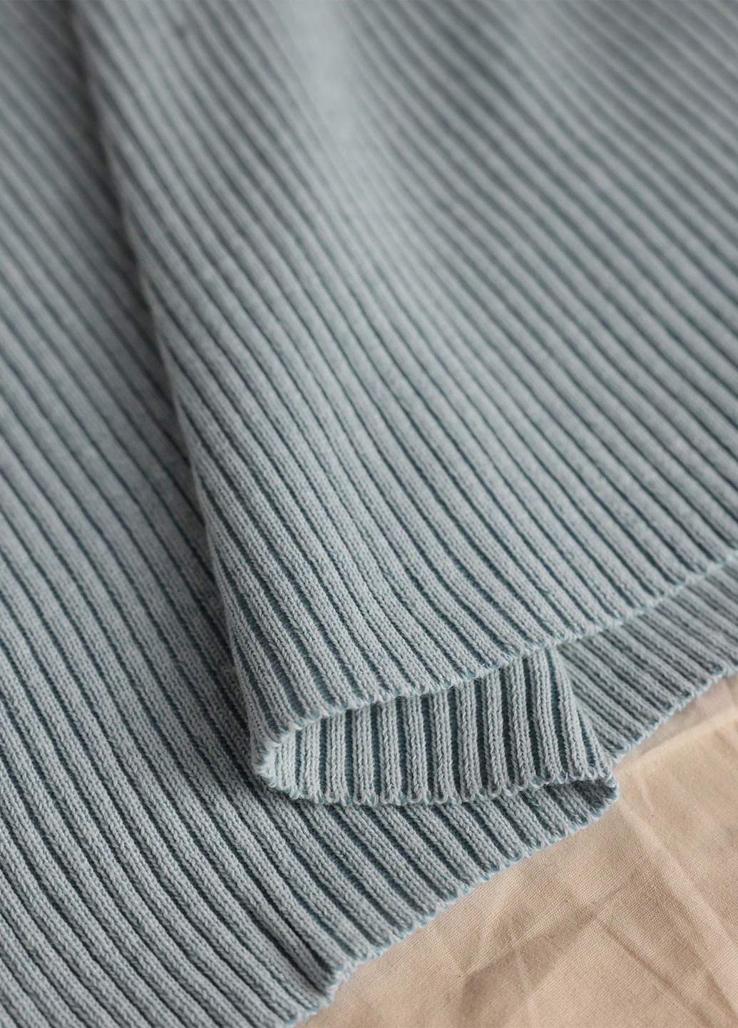 Серо-голубое праздничный, вечернее, деловое платье футляр, платье-свитер SHEIN однотонное