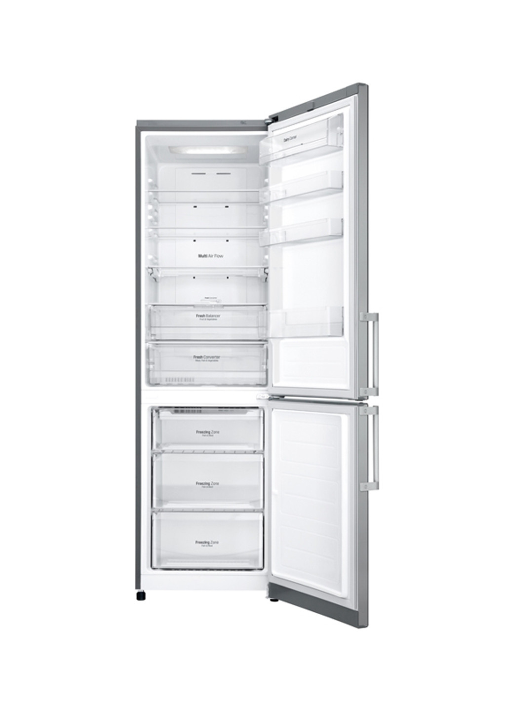 Холодильник комби LG GA-B499YMQZ