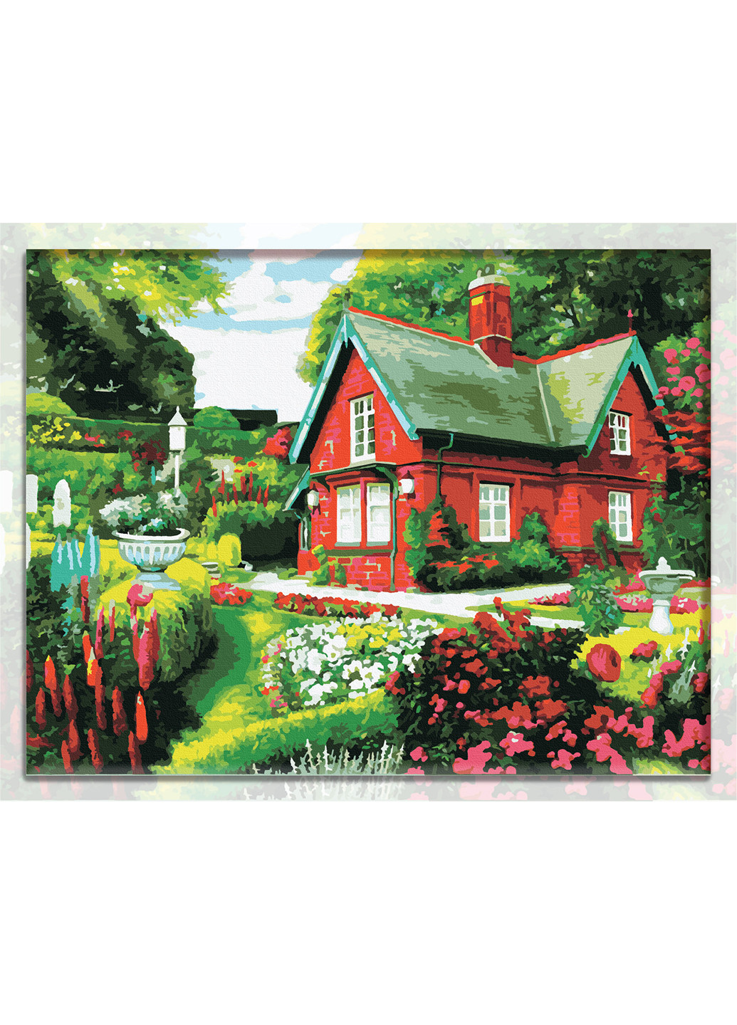 Картина за номерами "Казковий будинок" 50х65 см ArtStory (252129206)