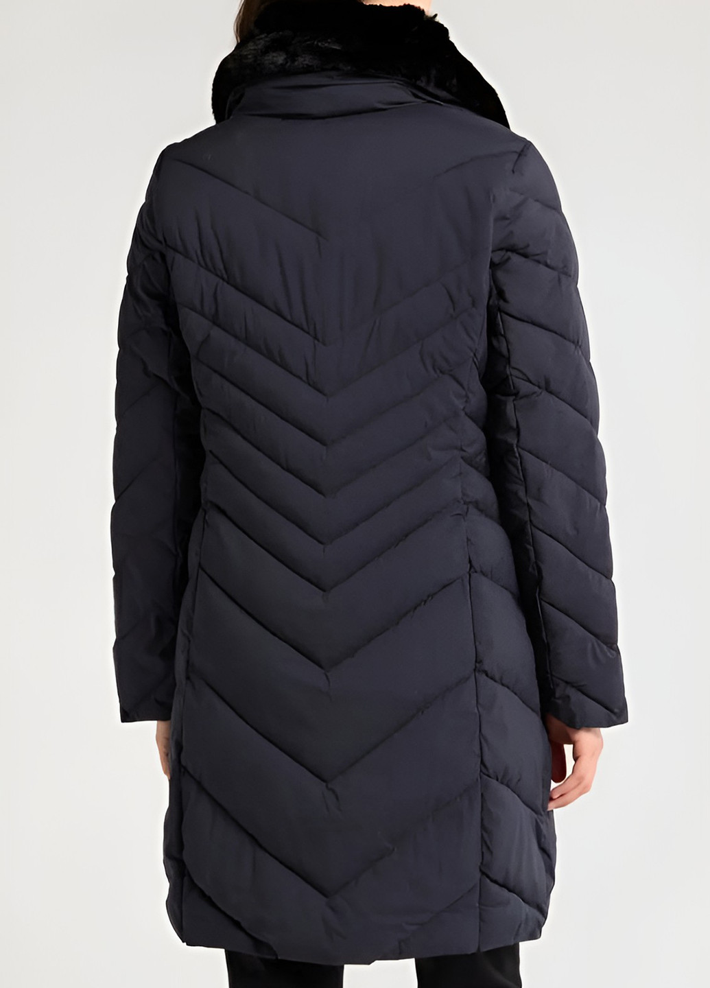 Синяя зимняя куртка Michael Kors