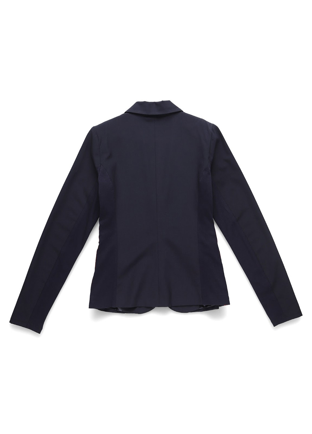 Темно-синий женский жакет Kaffe однотонный - демисезонный