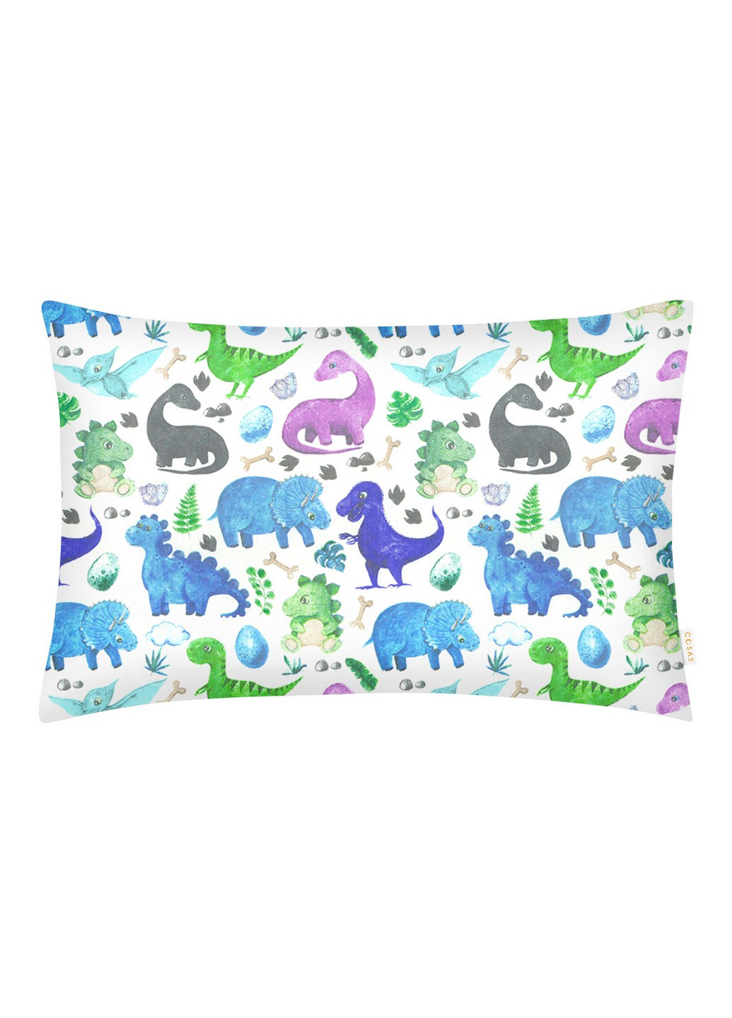 Комплект детского постельного белья DINO COLOR GREY BLOTS Cosas (251110851)