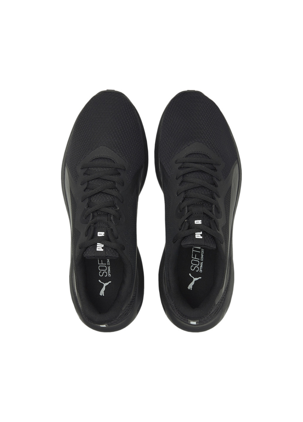 Чорні всесезонні кросівки twitch runner running shoes Puma