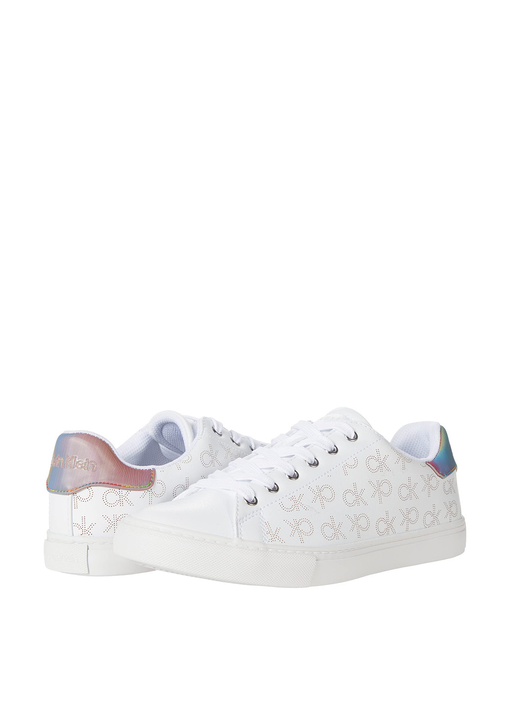 Білі кеди Calvin Klein