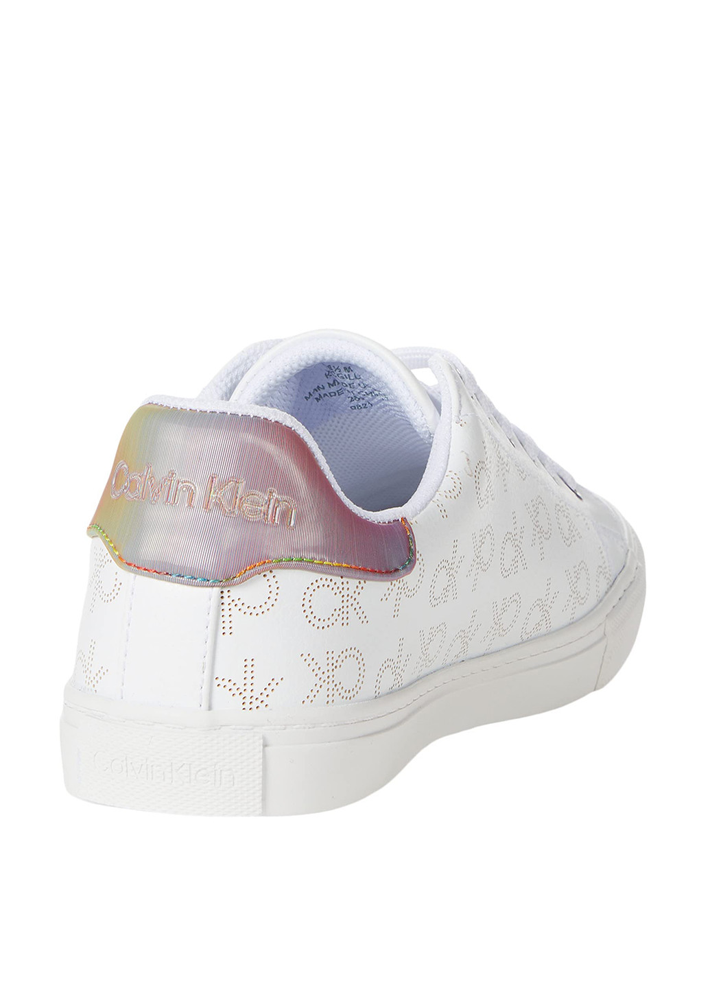 Білі кеди Calvin Klein