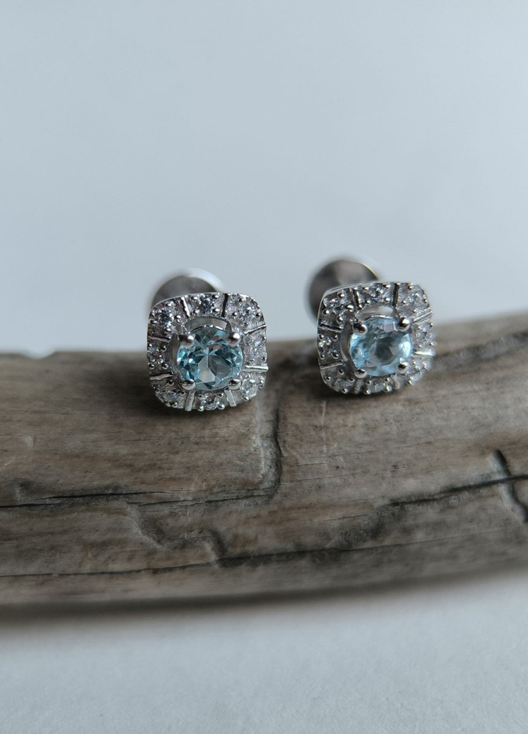 Серьги Silver Flame (354214686)