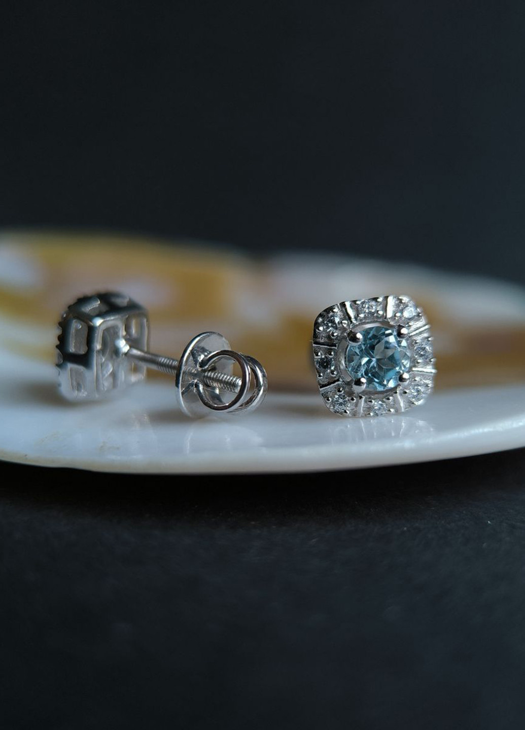 Серьги Silver Flame (354214686)