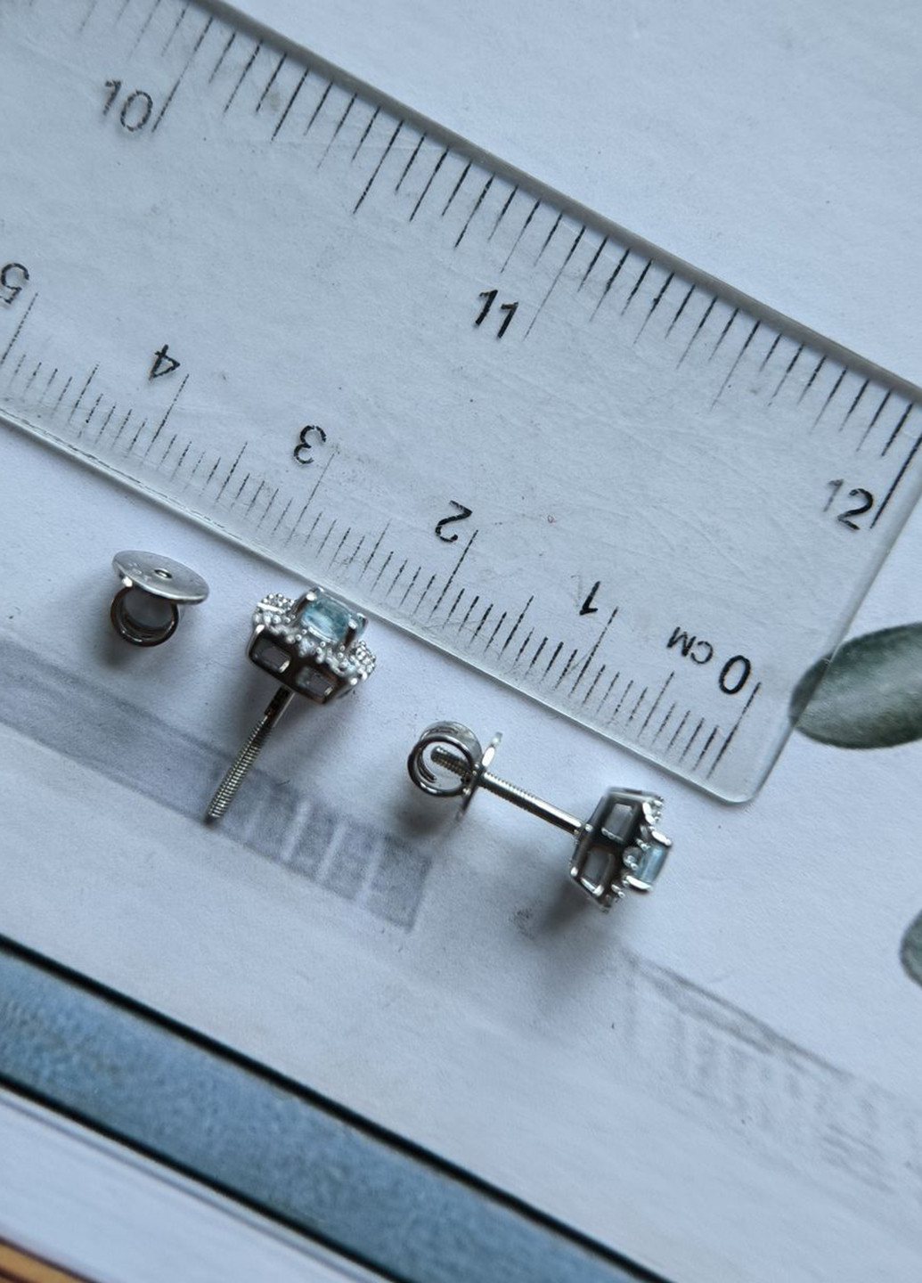 Серьги Silver Flame (354214686)