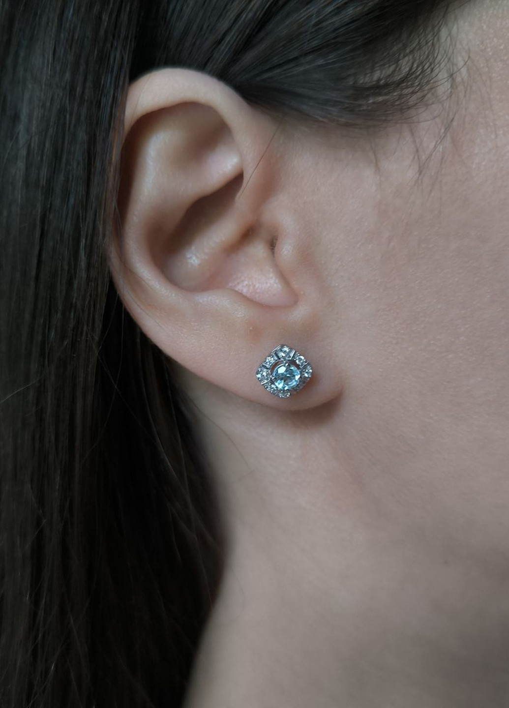 Серьги Silver Flame (354214686)