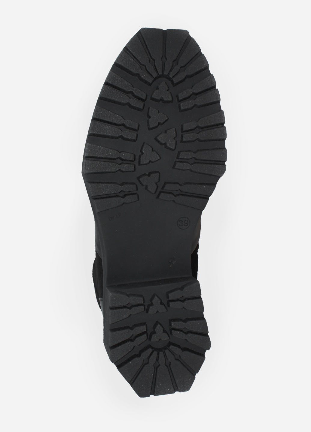 Зимние ботинки Dalis без декора из натуральной замши
