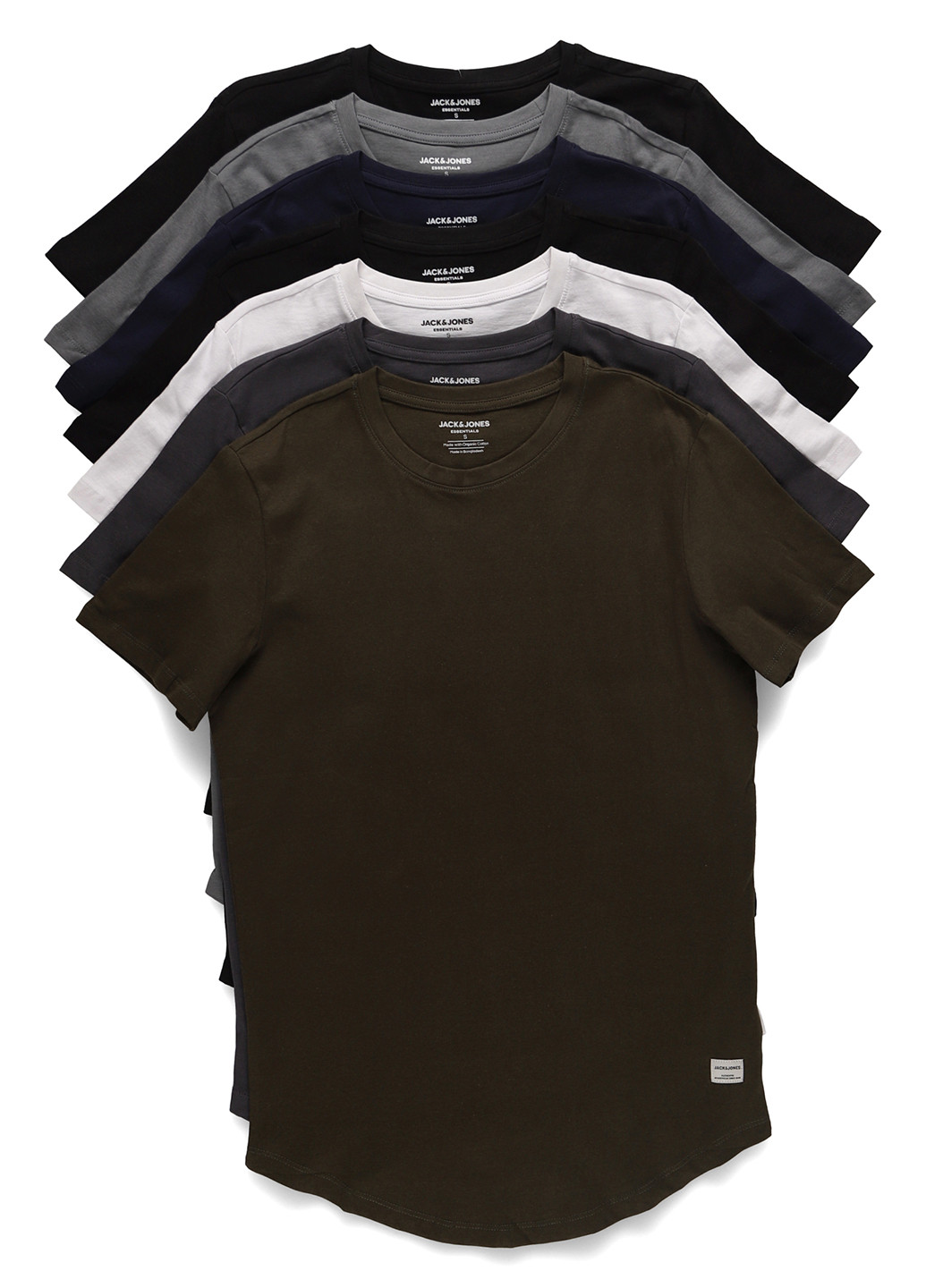 Комбінована футболка (7 шт.) Jack & Jones